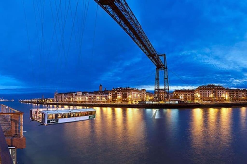 Calida Estancia Descubre La Ciudad Bilbao Exteriér fotografie
