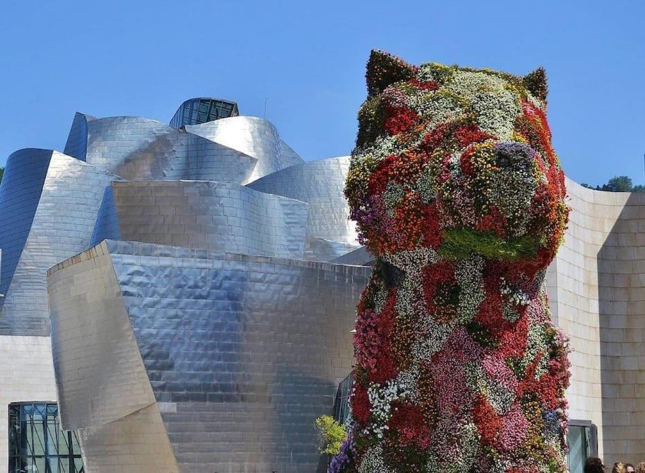 Calida Estancia Descubre La Ciudad Bilbao Exteriér fotografie
