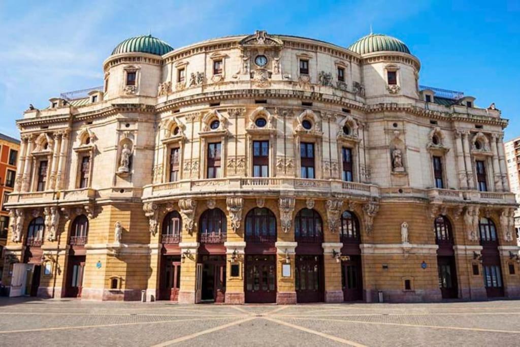Calida Estancia Descubre La Ciudad Bilbao Exteriér fotografie